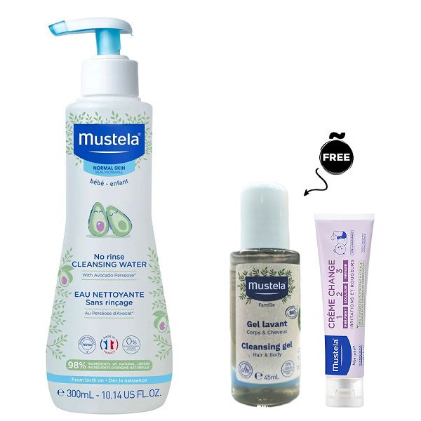 Mustela - No Rinse Cleansing Water