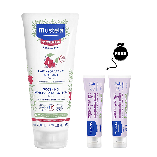 Mustela - Soothing Moisturizing Body lotion