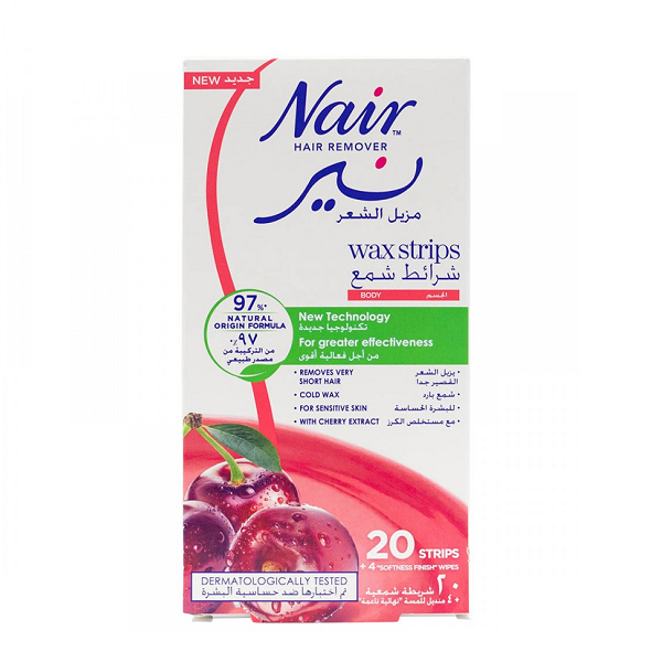 Nair - Hair Remover Wax Strips
