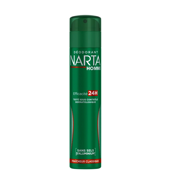 Narta - Homme Classic Freshness Deodorant Spray