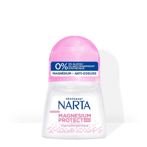 Narta - Femme Magnesium Dermo Efficacite 48hr Roll On