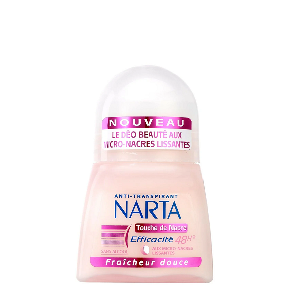 Narta - Femme Touche De Nacre Fraicheur Douce Roll On