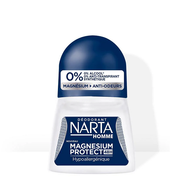 Narta - Homme Magnesium Protect Roll 0% Alcool