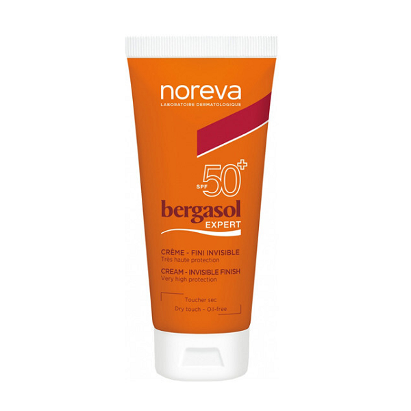 Noreva - Bergasol Expert Cream Invisible Finish SPF50+