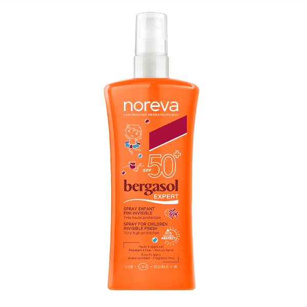 Noreva - Bergasol Expert Spray For Children Invisible Finish
