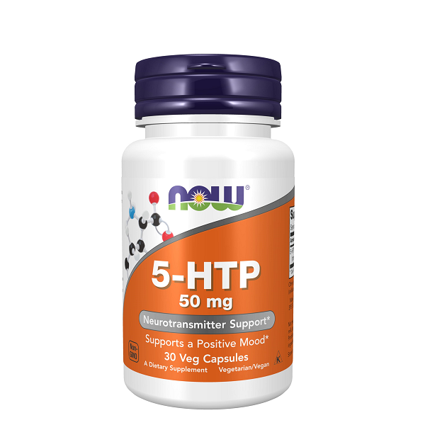 Now - 5-HTP 50mg