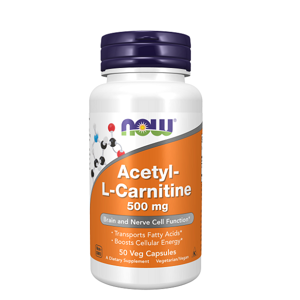 Now - Acetyl-L-Carnitine 500mg