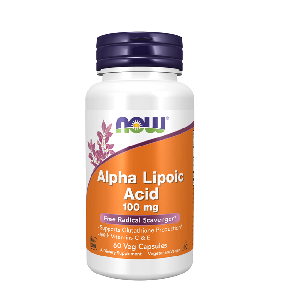 Now - Alpha Lipoic Acid 100mg