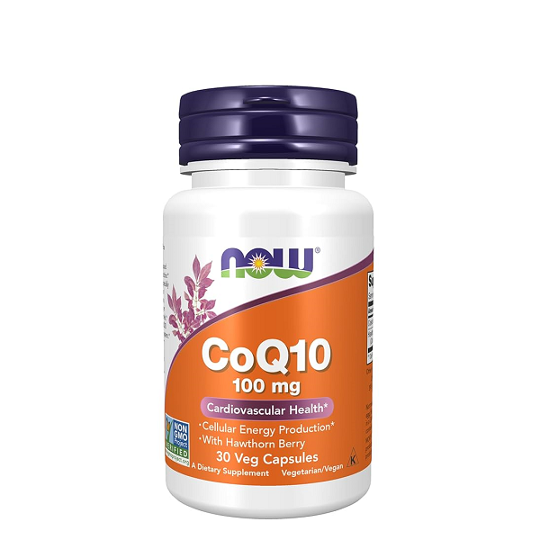 Now - CoQ10 100mg