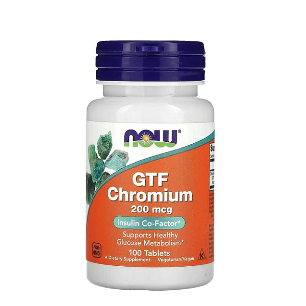 Now - GTF Chromium 200mcg