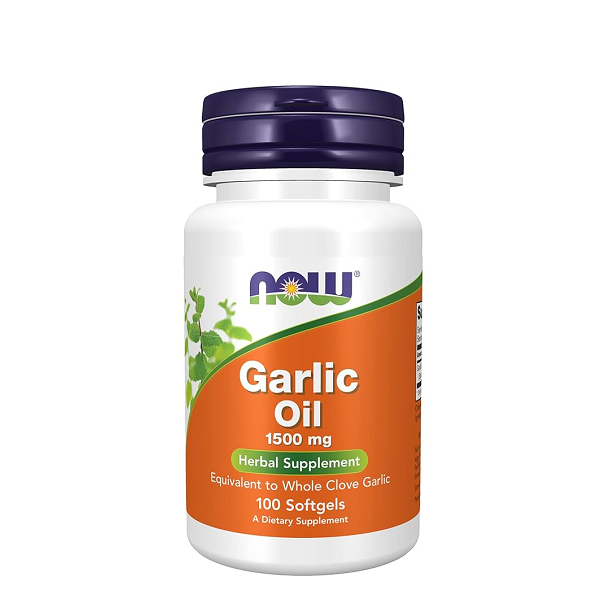 Now - Garlic Oil 1500mg