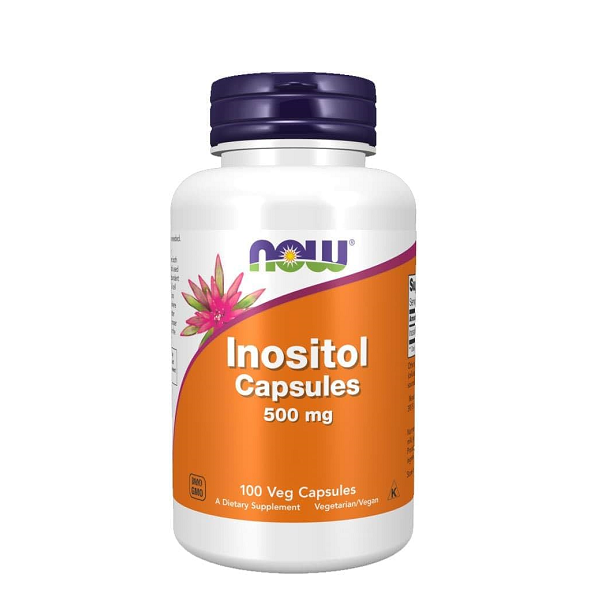 Now - Inositol 500mg