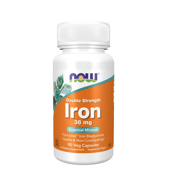Now - Iron 36mg