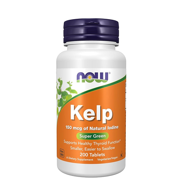 Now - Kelp 150mcg Super Green