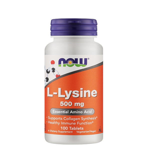 Now - L-Lysine 500mg