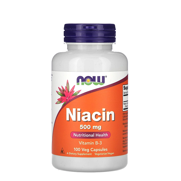 Now - Niacin 500mg