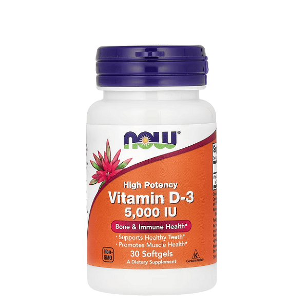 Now - Vitamin D-3 5000 IU