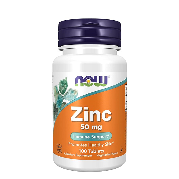 Now - Zinc 50mg