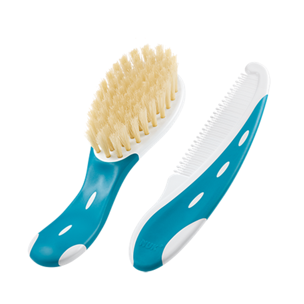 Nuk - Baby Brush With Comb