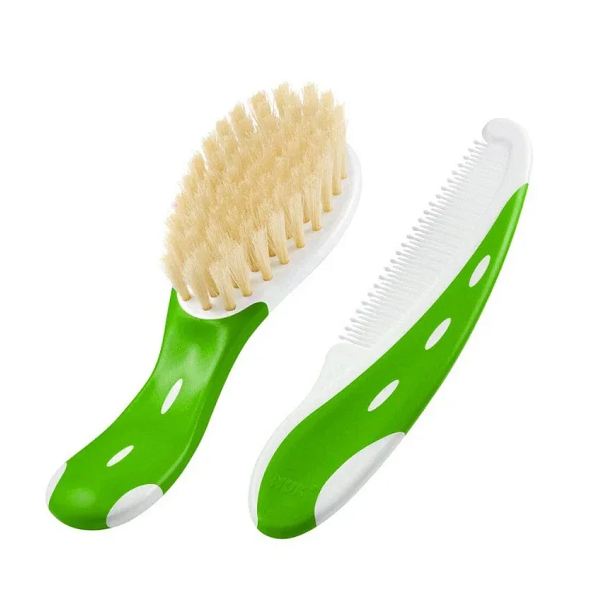 Nuk - Baby Brush With Comb