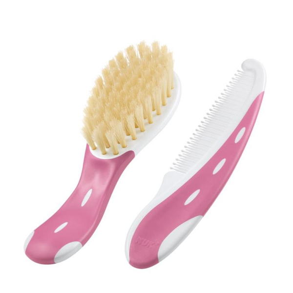 Nuk - Baby Brush With Comb