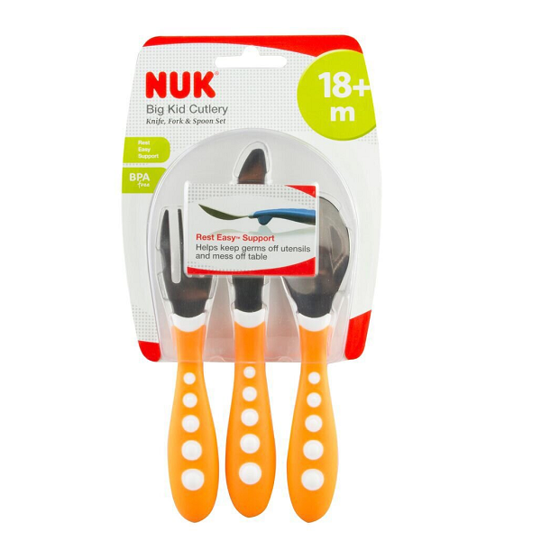 Nuk - Big Kid Cutlery