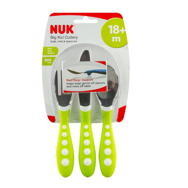 Nuk - Big Kid Cutlery