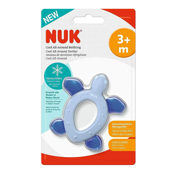 Nuk - Cool All-Around Teether Turtle