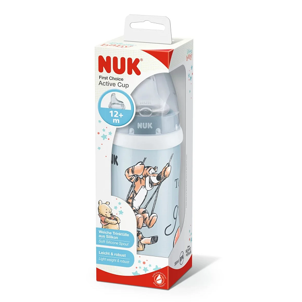 Nuk - First Choice Active Cup 12+m Winnie The Pooh