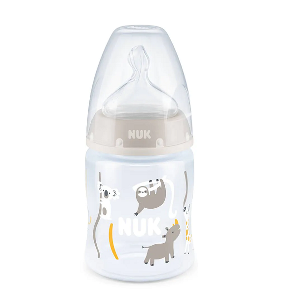 Nuk - First Choice Anti Colic Feeding Bottle 0-6m Koala