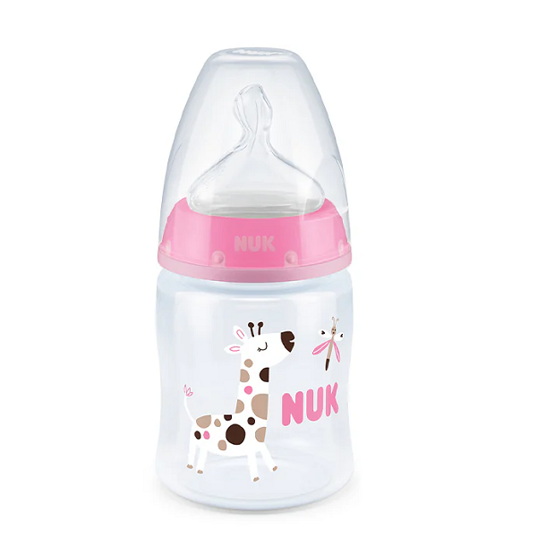 Nuk - First Choice Anti Colic Feeding Bottle 0-6m Lama