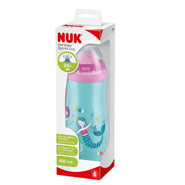 Nuk - First Choice Sports Cup 24m+ Mermaid