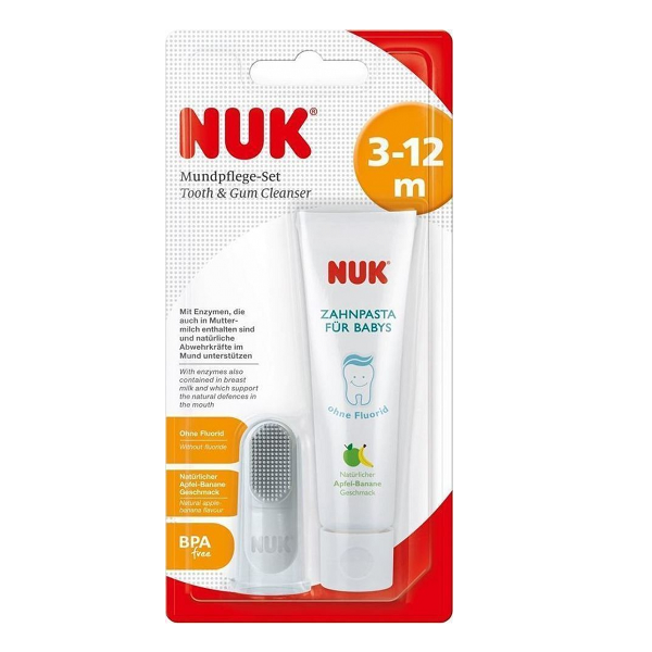 Nuk - Tooth & Gum Cleanser 3-12m