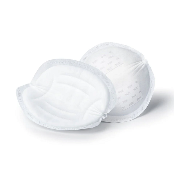 Nuk - Breast Pads With Instantly Absorbent Fleece