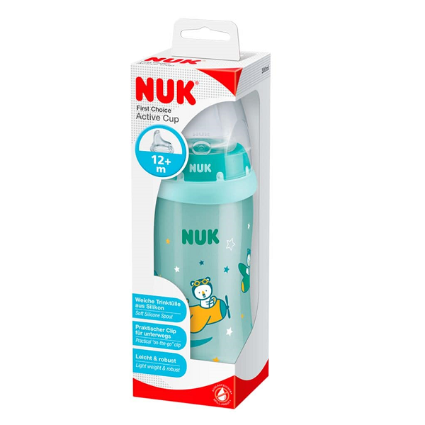 Nuk - First Choice Active Cup 12+m