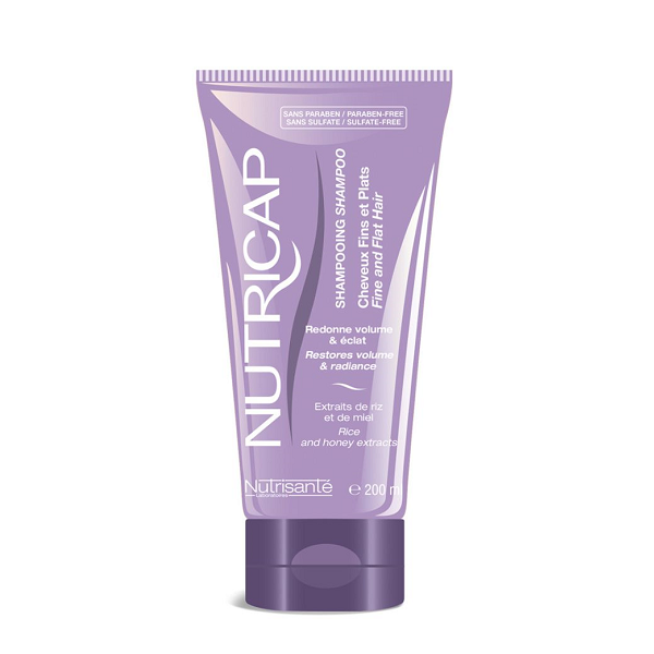 Nutrisanté - Nutricap Fine & Flat Hair Shampoo