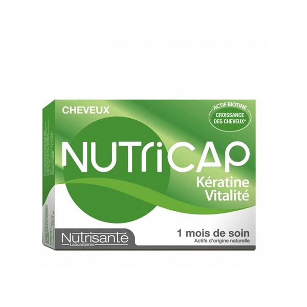 Nutrisanté - Nutricap Keratin Vitality