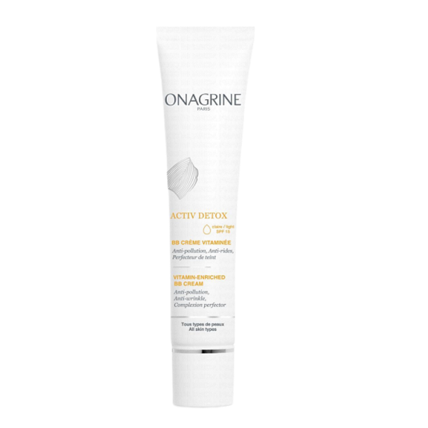 Onagrine - Activ Detox Vitamin Enriched BB Cream SPF 15 Light