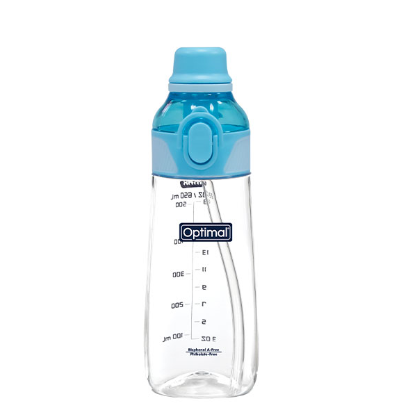 Optimal - 2 In 1 Spout & Straw Tritan Cup 650ml