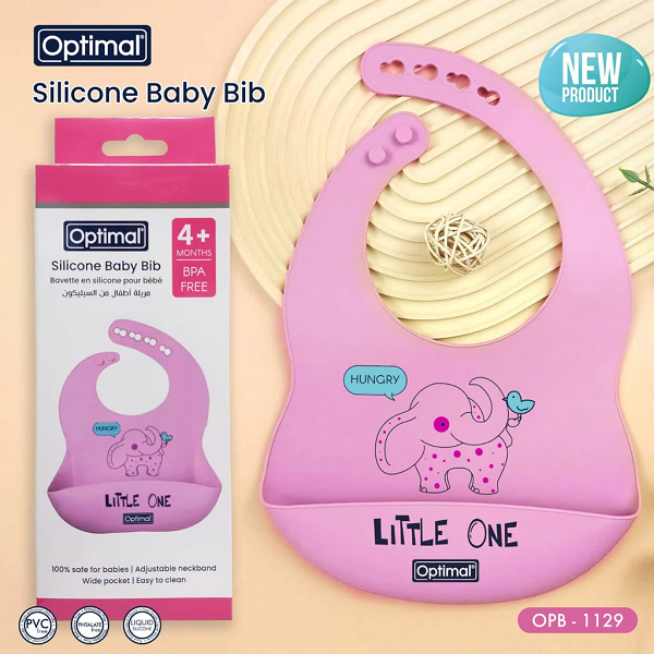 Optimal - Silicone Baby Bib