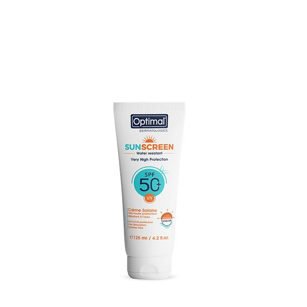 Optimal - Sunscreen Water Resistant SPF 50+ For Adult