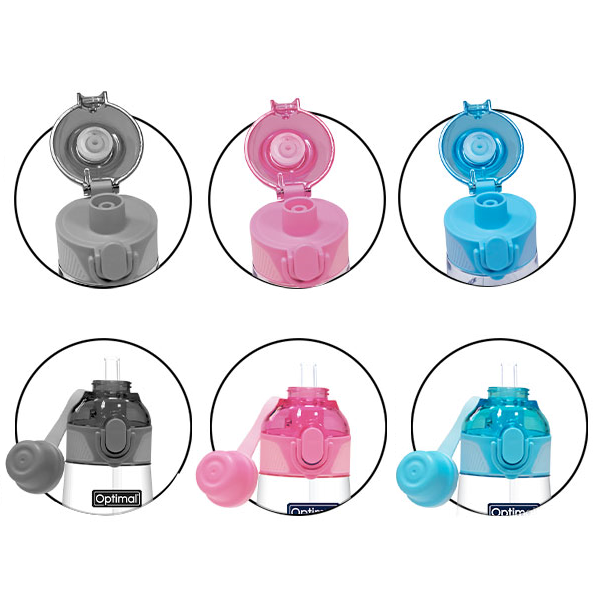 Optimal - 2 In 1 Spout & Straw Tritan Cup 650ml