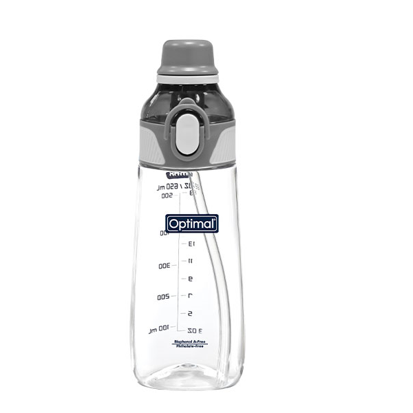 Optimal - 2 In 1 Spout & Straw Tritan Cup 650ml