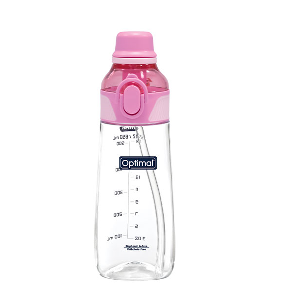 Optimal - 2 In 1 Spout & Straw Tritan Cup 650ml
