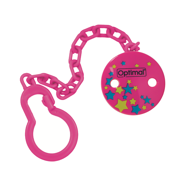 Optimal - Pacifier Holder Clip