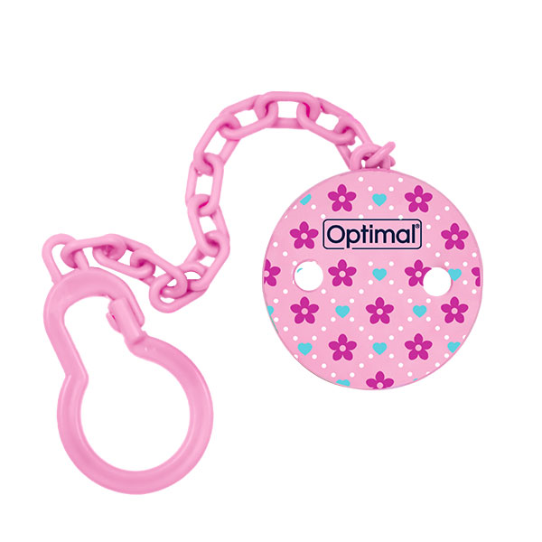 Optimal - Pacifier Holder Clip