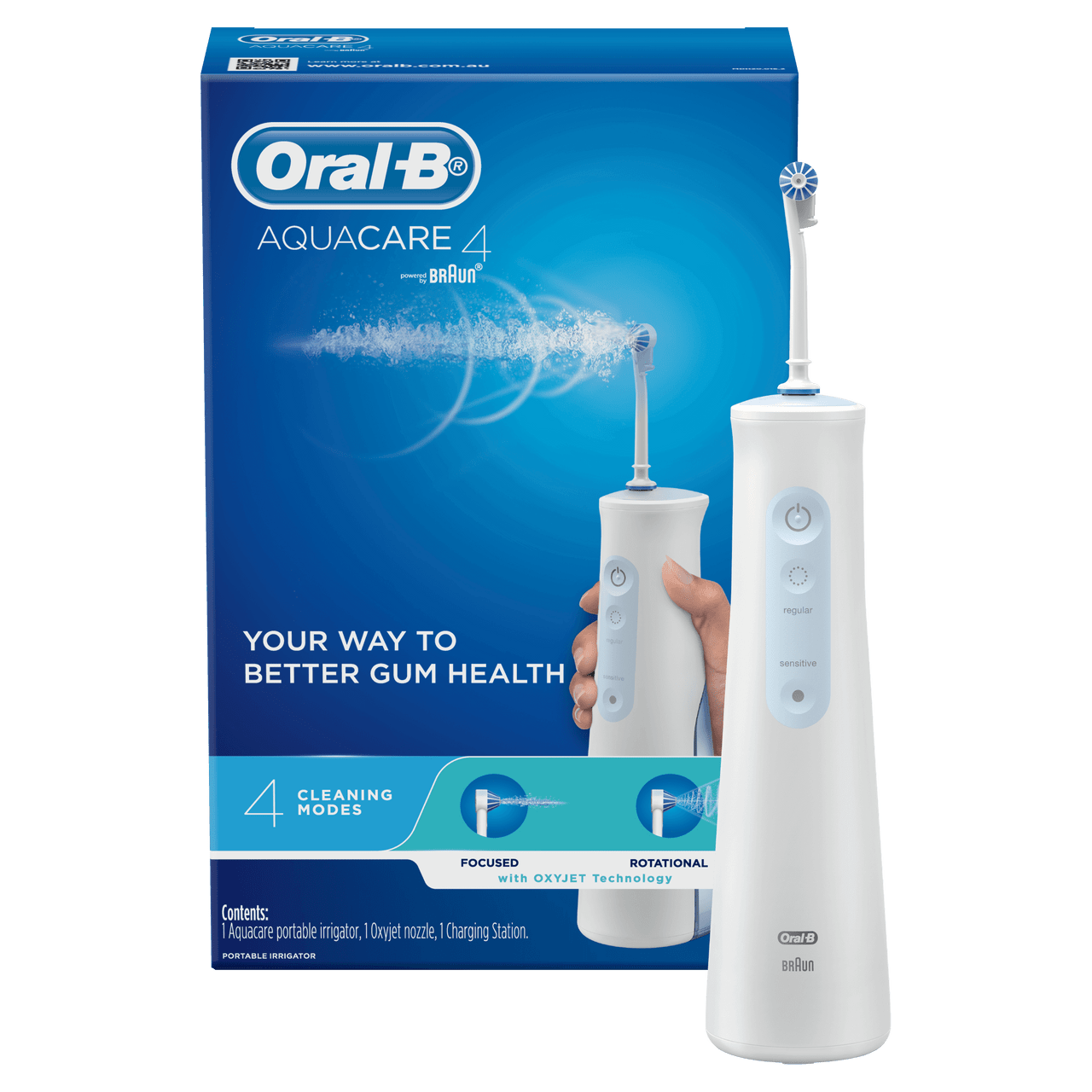 Oral B - Aquacare 4 Irrigator