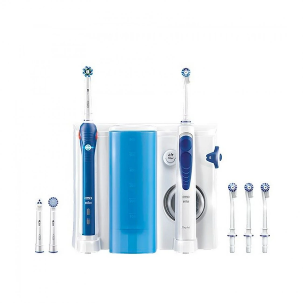 Oral B - Oral Health Center Oxyjet Cleaning System + Pro 2000 Toothbrush