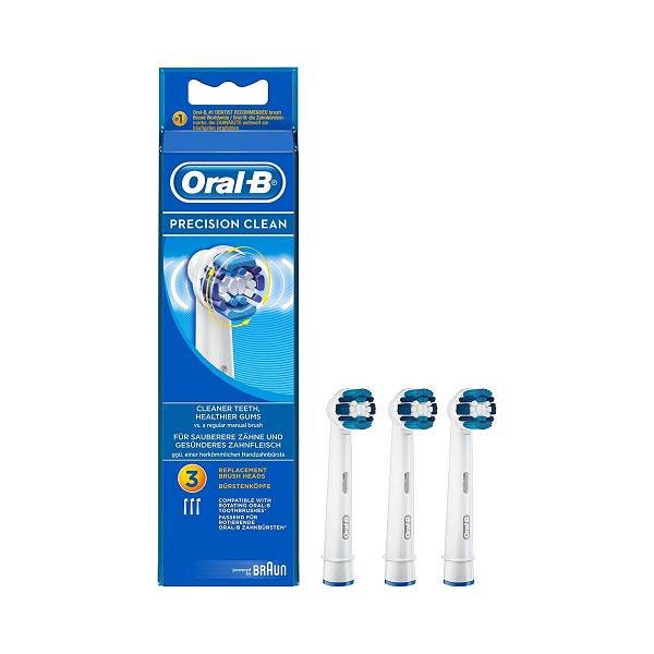 Oral B - Precision Clean 3 Brush Heads