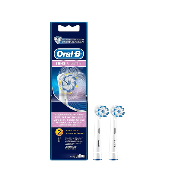 Oral B - Sensi Ultra Thin 2 Brush Heads